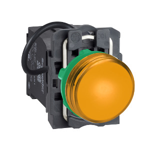 piloto luminoso Ø22 - naranja - LED integrado - 400 V ref. XB5AV5B5 Schneider Electric [PLAZO 3-6 SEMANAS]