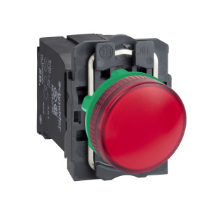 Piloto luminoso ø 22 - rojo - lámpara ba9s - 110…120 v ref. XB5AV34 Schneider Electric [PLAZO 3-6 SEMANAS]