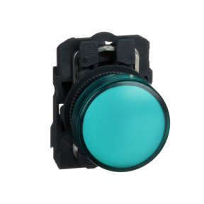 Piloto luminoso ø 22 - verde - led integrado - 110…120 v ref. XB5AVG3 Schneider Electric [PLAZO 3-6 SEMANAS]