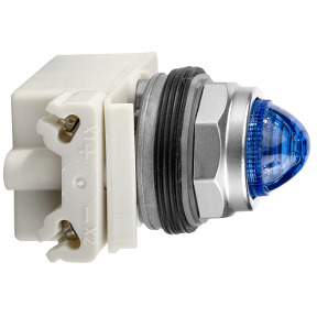 piloto luminoso Ø30 - azul - LED BA 9 s - 24 V ref. 9001KP35LLL9 Schneider Electric [PLAZO 3-6 SEMANAS]