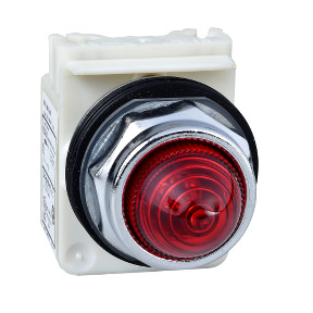 Piloto luminoso ø 30 - rojo - led ba 9 s - 120 v ref. 9001KP38LRR9 Schneider Electric [PLAZO 3-6 SEMANAS]