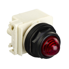 piloto luminoso Ø30 - rojo - LED BA 9 s - 24 V ref. 9001SKP35LRR9 Schneider Electric [PLAZO 3-6 SEMANAS]