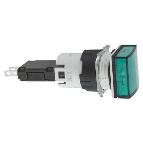 Piloto luminoso cu | XB6CV3BB | Schneider | Precio 54% Desc.