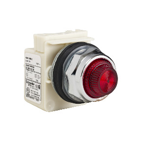 piloto luminoso rojo - Ø30 - tipo K ref. 9001KP35R31 Schneider Electric [PLAZO 3-6 SEMANAS]