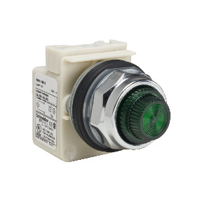 piloto luminoso verde Ø30 - tipo K ref. 9001KP35G31 Schneider Electric [PLAZO 3-6 SEMANAS]