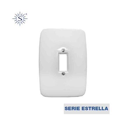 comprar PLACA 1 ELEMENTO GRANDE S-ESTRELLA ENVASADA  precio 2,43 €