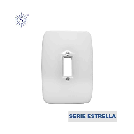 comprar PLACA 1 ELEMENTO GRANDE SERIE ESTRELLA  precio 1,32 €