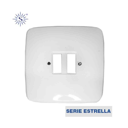 comprar PLACA 2 ELEMENTO GRANDE S-ESTRELLA ENVASADA  precio 2,8 €