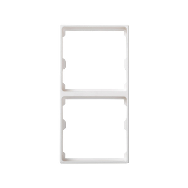 PLACA ADAPTADORA DOBLE S27 BL Simon ref. 50000088-030