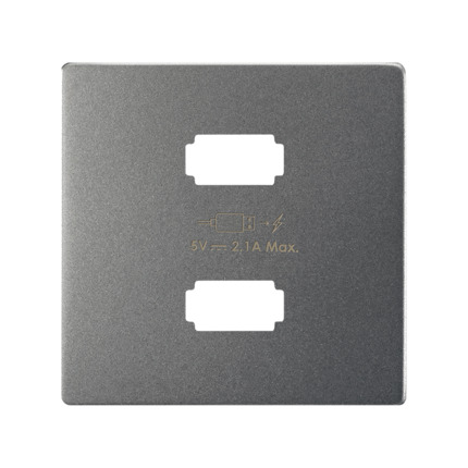 Comprar Placa cargador 2xUSB 5V 2.1A Simon ref. 8221096-096 al mejor precio | Cadenza Elecric