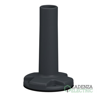 Compra Placa de fijación con tubo Harmony XV4/XV6/XVB7, plástico, gris ref. XVZ02 Schneider Electric al mejor precio | Cadenza Electric