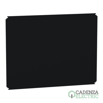 Compra Placa de montaje aislante para envolvente Alt1000xAnch800mm de baquelita ref. NSYMB108 Schneider Electric al mejor precio | Cadenza Electric