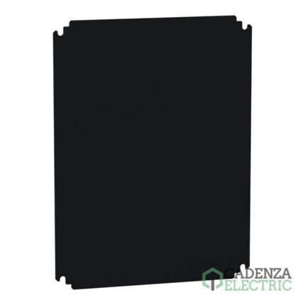 Compra Placa de montaje aislante para envolvente Alt500xAnch400mm de baquelita ref. NSYMB54 Schneider Electric al mejor precio | Cadenza Electric