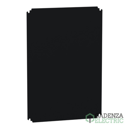 Compra Placa de montaje aislante para envolvente Alt700xAnch500mm de baquelita ref. NSYMB75 Schneider Electric al mejor precio | Cadenza Electric