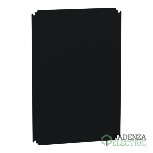 Placa de montaje aislante para envolvente Alt700xAnch500mm de baquelita ref. NSYMB75 Schneider Electric