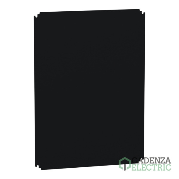 Placa de montaje aislante para envolvente Alt800xAnch600mm de baquelita ref. NSYMB86 Schneider Electric
