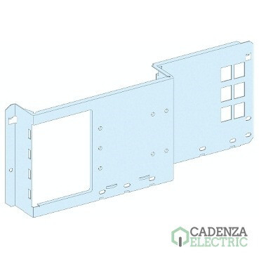 Compra Placa de montaje PrismaSeT G para NSX, CVS e INS250, montaje horizontal ref. LVS03030 Schneider Electric al mejor precio | Cadenza Electric