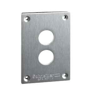 placa frontal perfo | XAPE302 | Schneider | Precio 54% Desc.
