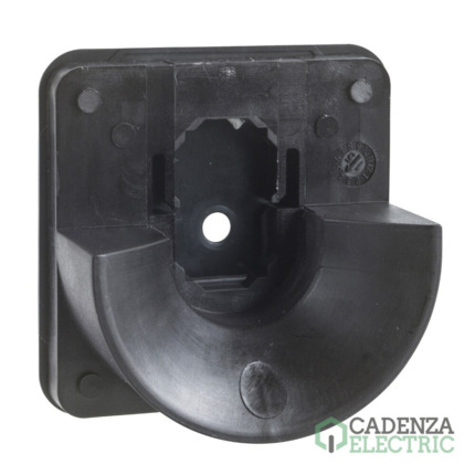 Compra Placa montaje para mango, control Tesys, para montaje puerta mangos con 4 fijac tornillo, juego de 5, para VN12/VN20/V02-V2 ref. KZ83 Schneider Electric al mejor precio | Cadenza Electric