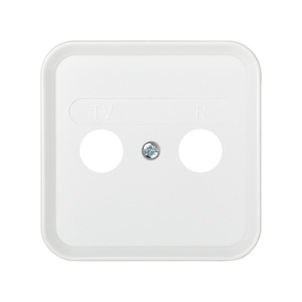 Comprar PLACA PARA TOMA R-TV Simon ref. 31053-60 al mejor precio | Cadenza Elecric