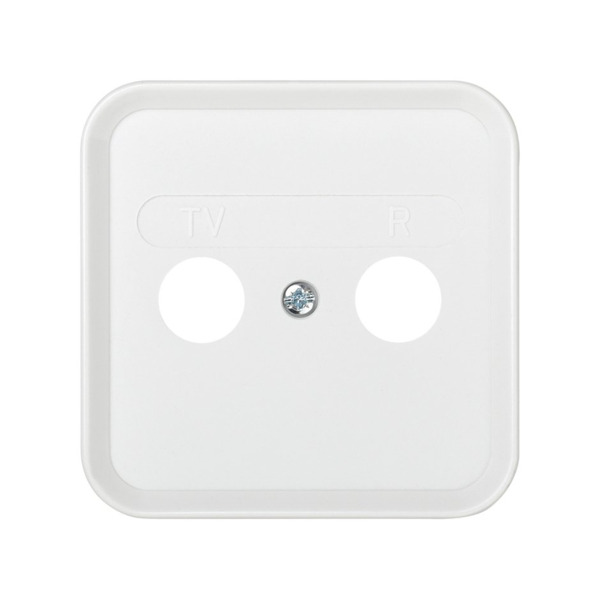 PLACA PARA TOMA R-TV Simon ref. 31053-60