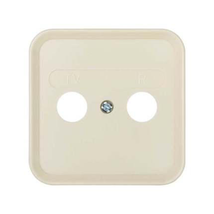 Comprar PLACA PARA TOMA R-TV Simon ref. 31053-61 al mejor precio | Cadenza Elecric