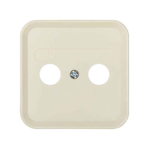 PLACA PARA TOMA R-TV Simon ref. 31053-61