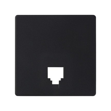 Comprar Placa para tomas telefónicas RJ11 y RJ12  Simon ref. 8200062-098 al mejor precio | Cadenza Elecric