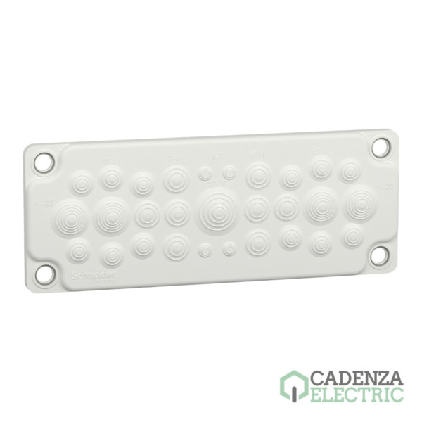 Placa pasacable G IP55, 25 entradas ref. LVS08872 Schneider Electric