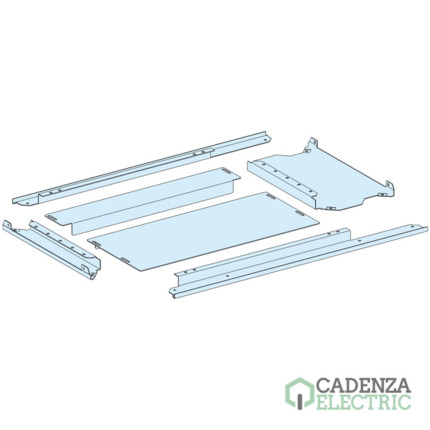 Compra Placa pasacable, PrismaSeT P, IP30, 650+150mm (an.) x 400mm (prof.) ref. LVS08497 Schneider Electric al mejor precio | Cadenza Electric