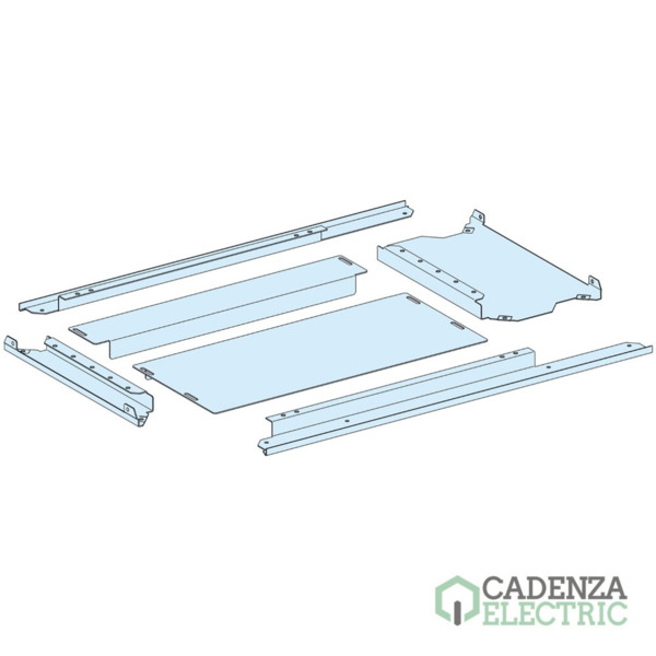 Placa pasacable, PrismaSeT P, IP30, 650+150mm (an.) x 400mm (prof.) ref. LVS08497 Schneider Electric