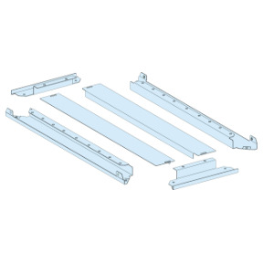 Placa pasacables, 2 partes P IP30, ancho 300 mm, profundidad 600 mm ref. 8693 Schneider Electric [PLAZO 3-6 SEMANAS]