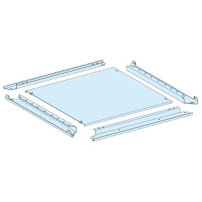 Placa pasacables plena P IP55, ancho 300 mm, profundidad 400 mm ref. 8483 Schneider Electric [PLAZO 3-6 SEMANAS]