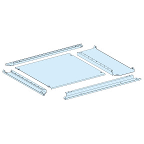 Placa pasacables plena P IP55, ancho 650 + 150 mm, profundidad 400 mm ref. 8487 Schneider Electric [PLAZO 3-6 SEMANAS]