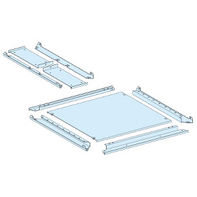 Placa pasacables plena P IP55, ancho 650 + 150 mm, profundidad 600 mm ref. 8687 Schneider Electric [PLAZO 3-6 SEMANAS]