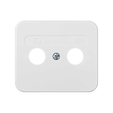 Comprar PLACA R-TV Simon ref. 75053-30 al mejor precio | Cadenza Elecric