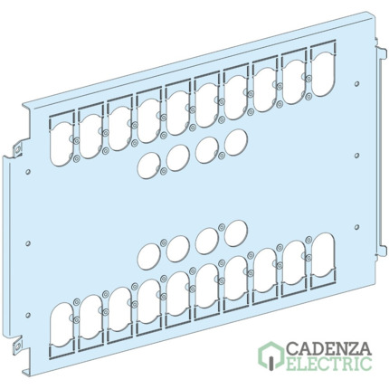 Compra Placa sop. P 2NSX-CVS630 o 1INS630 Vert ref. LVS03461 Schneider Electric al mejor precio | Cadenza Electric
