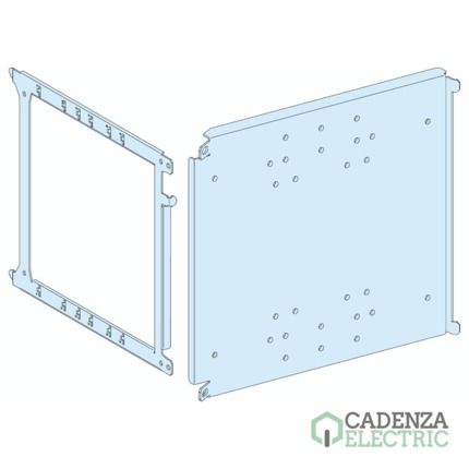 Compra Placa sop. P400 NS800/1600 Vert.Fijo ref. LVS03487 Schneider Electric al mejor precio | Cadenza Electric