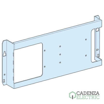 Compra Placa sop.G NSX250Vigi Hor.Fijo.Maneta ref. LVS03033 Schneider Electric al mejor precio | Cadenza Electric