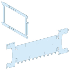 Placa soporte 3 . | 03423 | Schneider | Precio 59% descuento