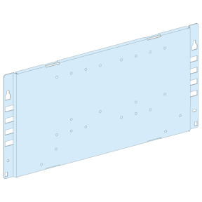 Placa soporte de inversor manual NSX/INS250 mando rotativo ref. 3043 Schneider Electric [PLAZO 3-6 SEMANAS]