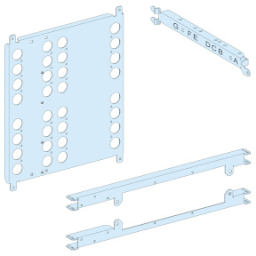 Placa soporte de. | 03458 | Schneider | Precio 59% descuento