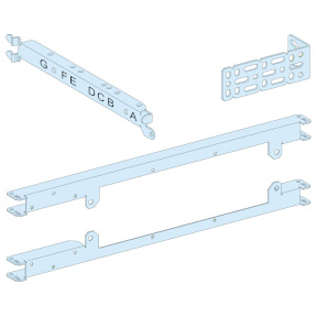 Placa soporte de inversor NSX630 horizontal con telemando ref. 3457 Schneider Electric [PLAZO 3-6 SEMANAS]