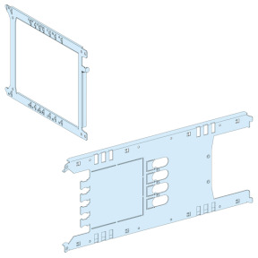 Placa soporte NSX250 horizontal extraíble con chasis 3 polos-4 polos ref. 3415 Schneider Electric [PLAZO 3-6 SEMANAS]