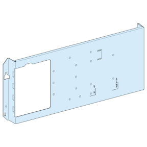 Placa soporte NSX250 horizontal fijo mando rotativo ref. 3031 Schneider Electric [PLAZO 3-6 SEMANAS]