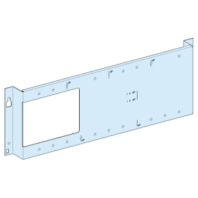 Placa soporte NSX250 vertical fijo mando rotativo ref. 3041 Schneider Electric [PLAZO 3-6 SEMANAS]