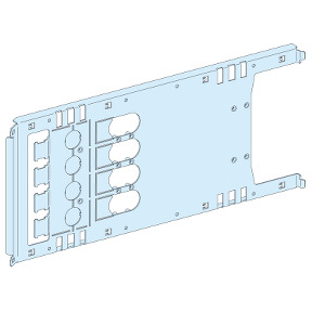 Placa soporte NS. | 03454 | Schneider | Precio 59% descuento