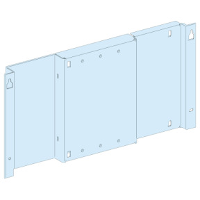 Placa soporte NSX630 vertical fijo mando rotativo ref. 3074 Schneider Electric [PLAZO 3-6 SEMANAS]