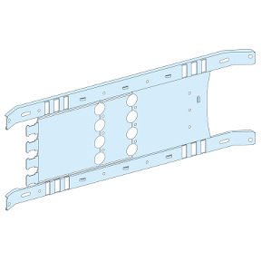 Comprar PLACA SOPORTE P NS-INS250 HZ. FIJO MANETA 4P ref. 3412 pr