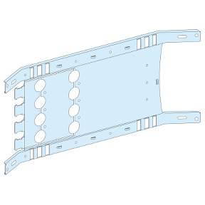 Comprar PLACA SOPORTE P NS-INS630 HZ. FIJO MANETA 4P ref. 3452 pr